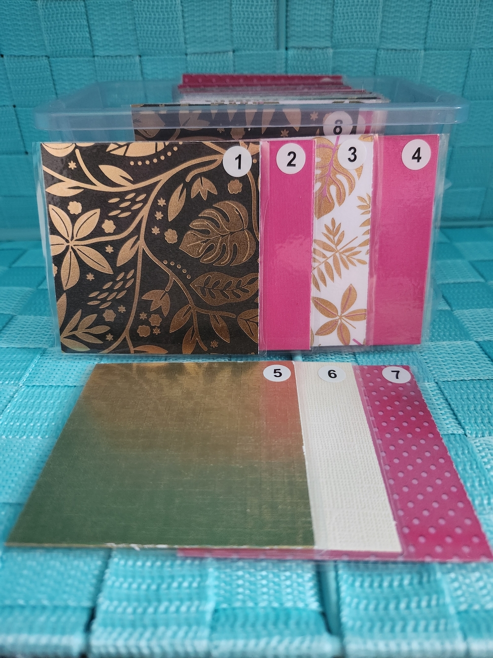 Laminated 100 Envelope Challenge  In Box W/Lid #savings #lower debt #money #goal